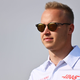 A photo of Nikita Mazepin at F1 testing.